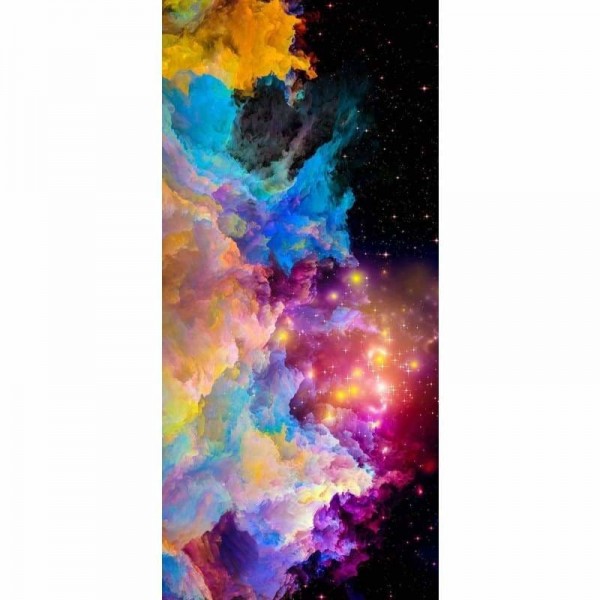 Kleurrijke hemel - volledige boor diamant schilderij abstract