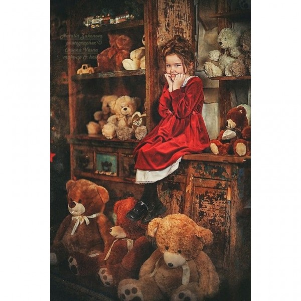 DIY Diamond Painting - Kerstmis PIX-3042