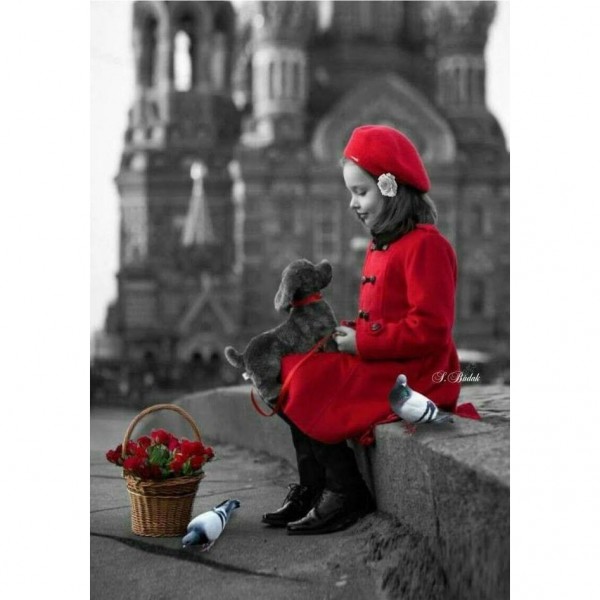 DIY diamant schilderij - Kinderen PIX-2659