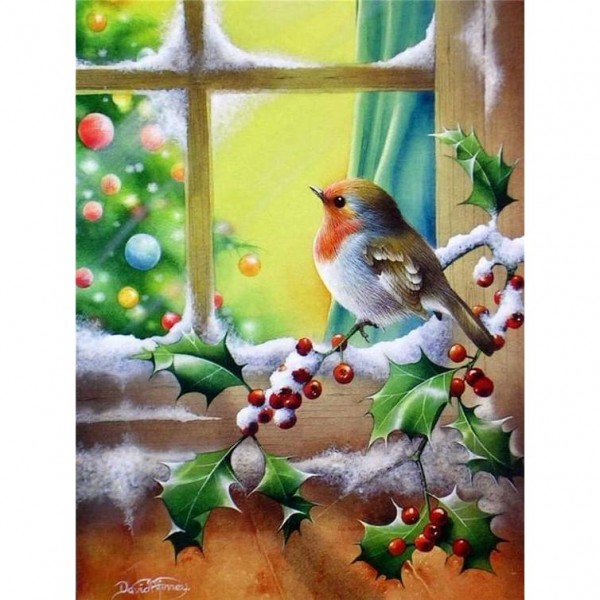 DIY Diamond Painting - Kerstmis PIX-3060