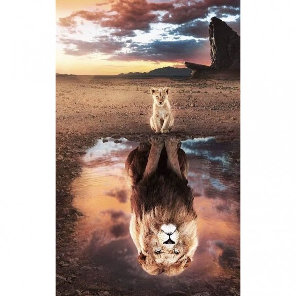 DIY Diamond Painting - Dieren PIX-2430