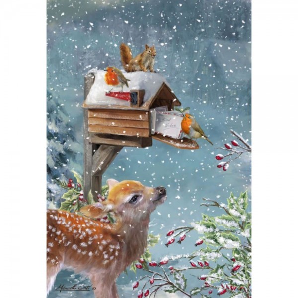 DIY Diamond Painting - Kerstmis PIX-2917