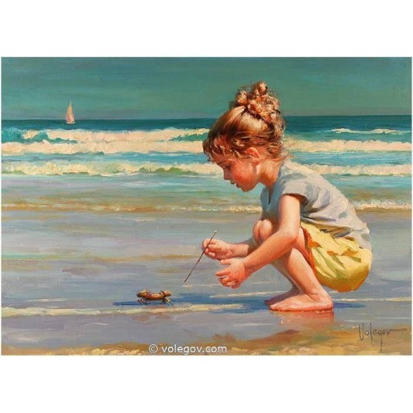 DIY diamant schilderij - Kinderen PIX-2651