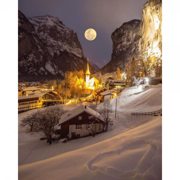 DIY Diamond Painting - Kerstmis PIX-3027