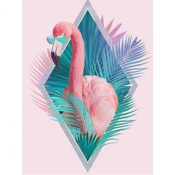 DIY Diamond Painting - Cool Flamingo PIX-499