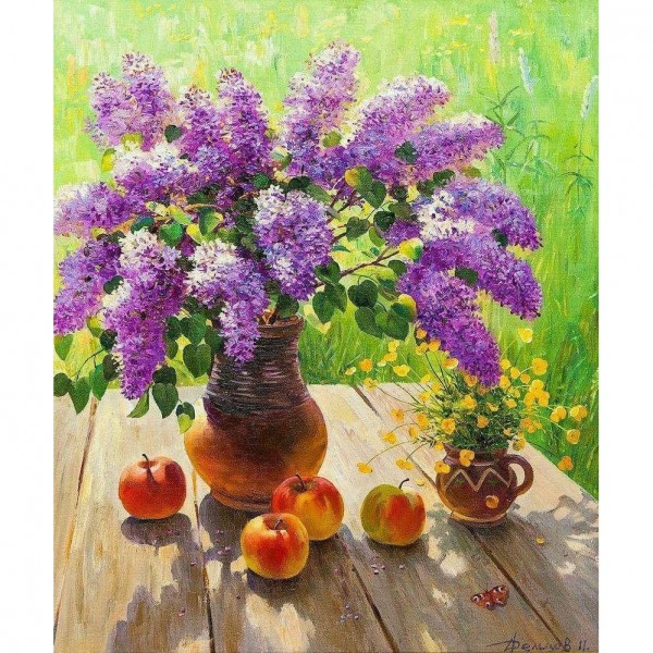 DIY Diamond Painting - Bloem PIX-694