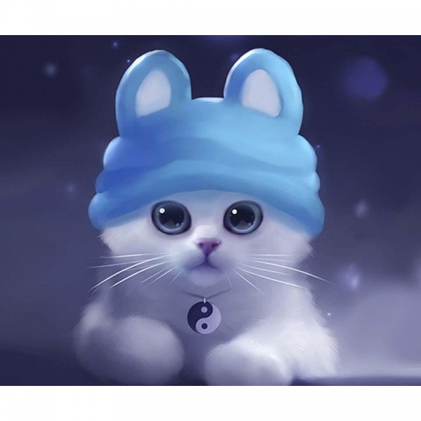 DIY Diamond Painting - Kat PIX-1327