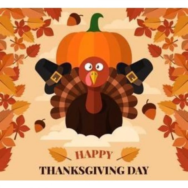 DIY Diamond Painting - Turkije Thanksgiving Day VS PIX-665