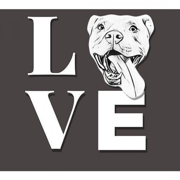 DIY Diamond Painting - Pitbull Love PIX-566