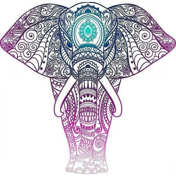 DIY diamant schilderij - Mandala PIX-894