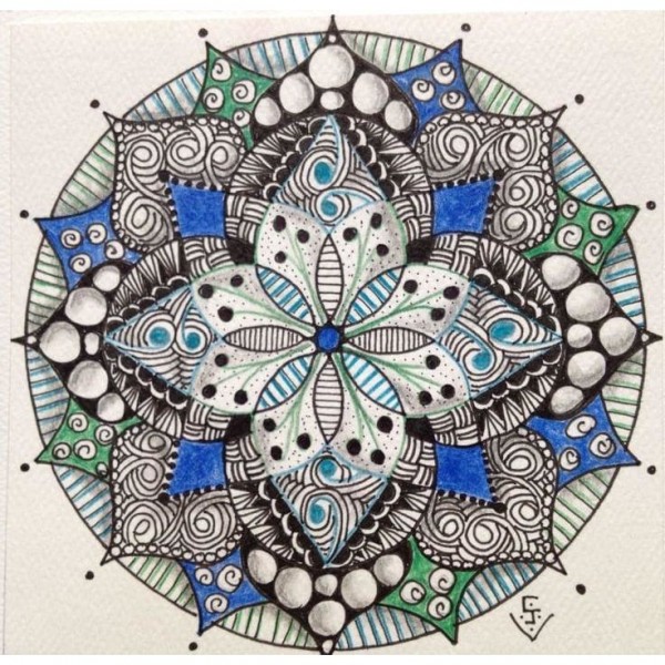 DIY diamant schilderij - Mandala PIX-867