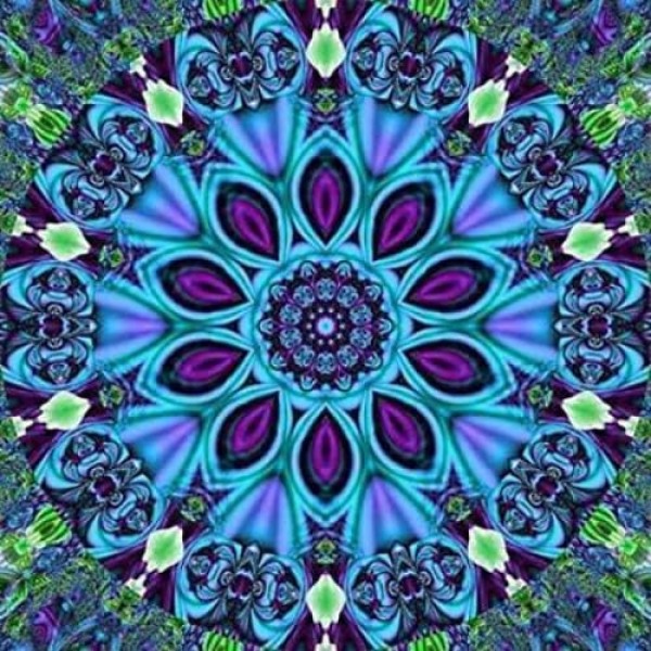 DIY diamant schilderij - Mandala PIX-898