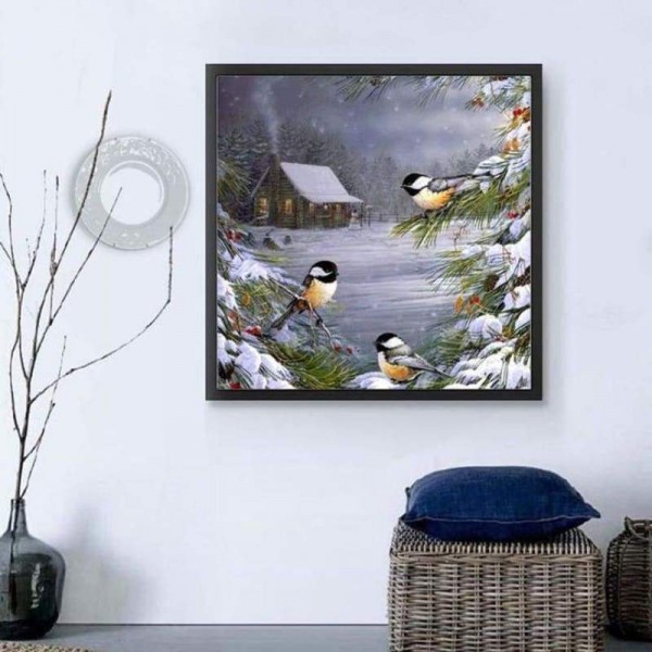 Nieuwe Bird Full Drill - 5D Diy Diamond Painting Kits QB6457