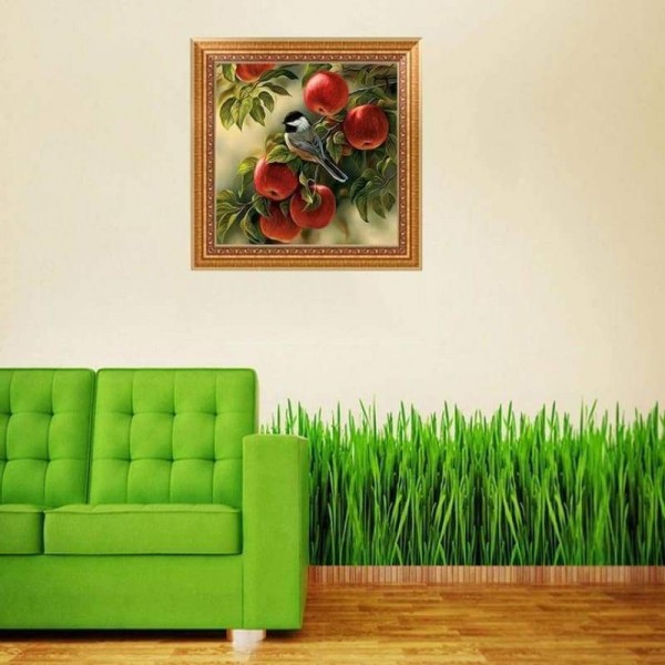 Nieuwe Hot Koop Canvas Dier Leuke Vogel Volledige Boor-5D Diy Diamant Schilderij Kits