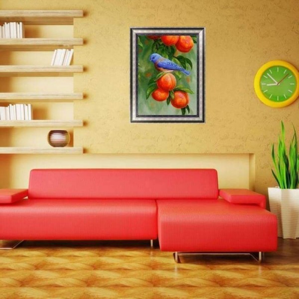 Nieuwe Hot Koop Dier Leuke Vogel Volledige Boor - 5D Diy Diamant Schilderij Kits