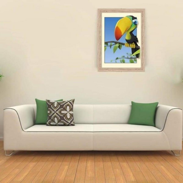 Volledige boor - 5D DIY Diamond Painting Kits Cartoon schattige vogel
