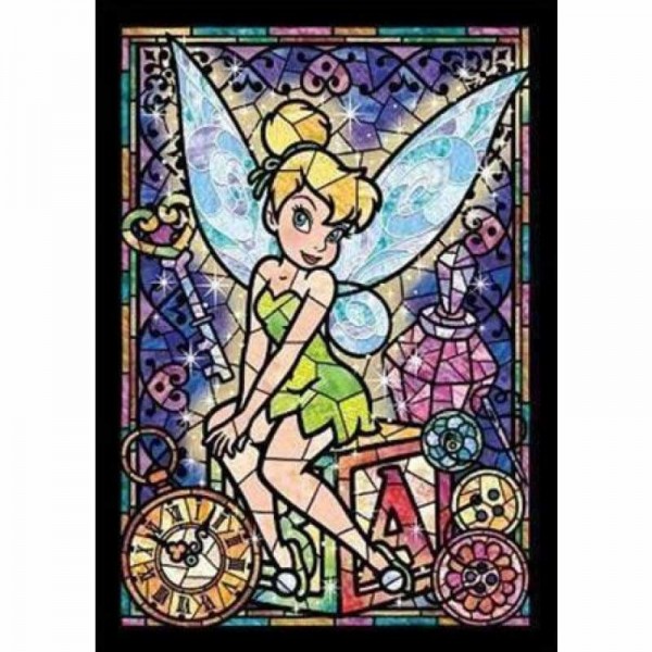 Volledige boor - 5D DIY Diamond Painting Kits Cartoon Characters Butterfly Elf