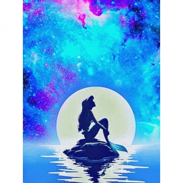 DIY Diamond Painting - Zeemeermin PIX-994