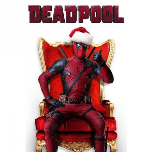 DIY Diamond Painting - Deadpool Kerstmis PIX-548