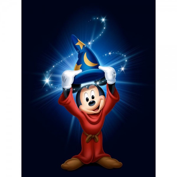 DIY Diamant Schilderij - Cartoon PIX-3138