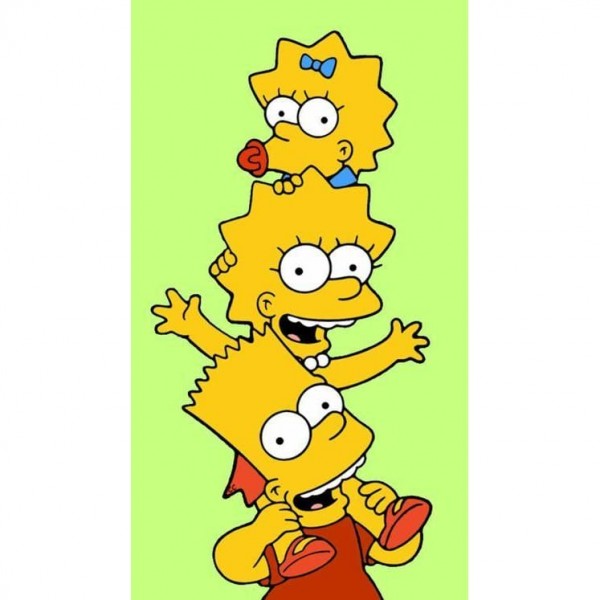 DIY diamant schilderij - Cartoon PIX-3247