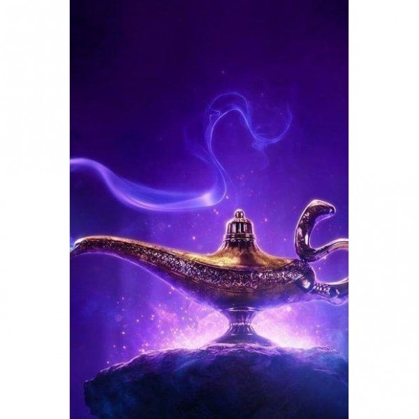 DIY Diamant Schilderij - Cartoon PIX-3184