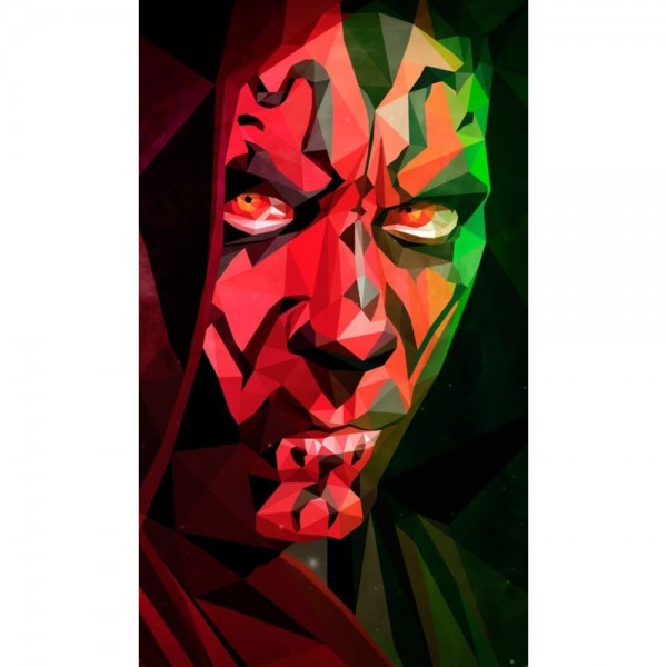 DIY Diamant Schilderij - Cartoon PIX-3209