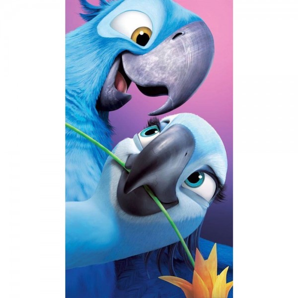 DIY Diamant Schilderij - Cartoon PIX-3101