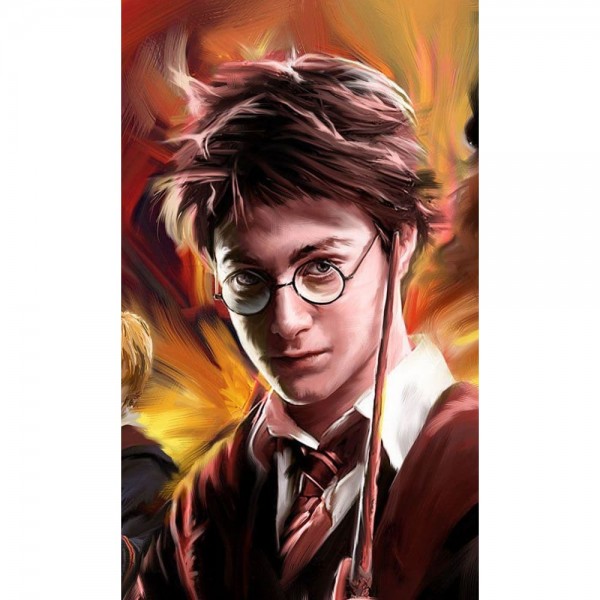 DIY diamant schilderij - Cartoon PIX-3193