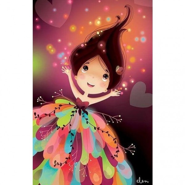 DIY diamant schilderij - Kinderen PIX-2630