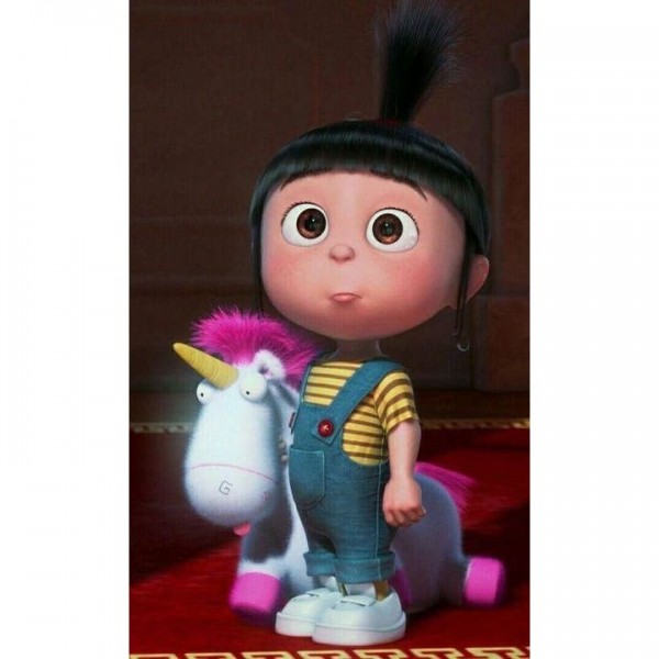 DIY diamant schilderij - Cartoon PIX-3258