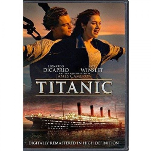 DIY diamant schilderij - Titanic poster schilderij PIX-554