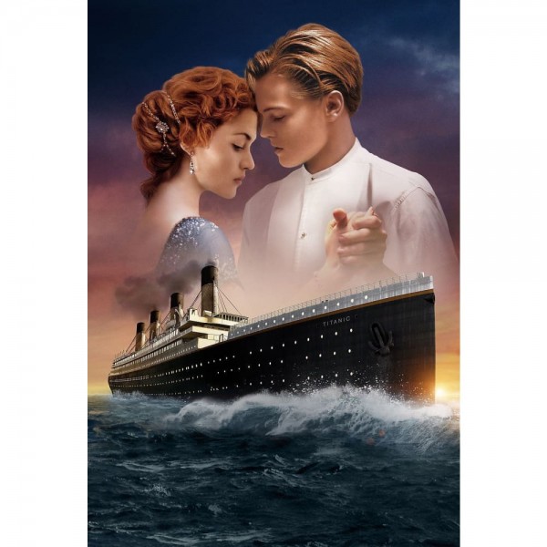 DIY Diamond Painting - Titanic Love Painting PIX-555