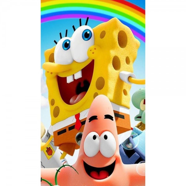 DIY Diamant Schilderij - Cartoon PIX-3259