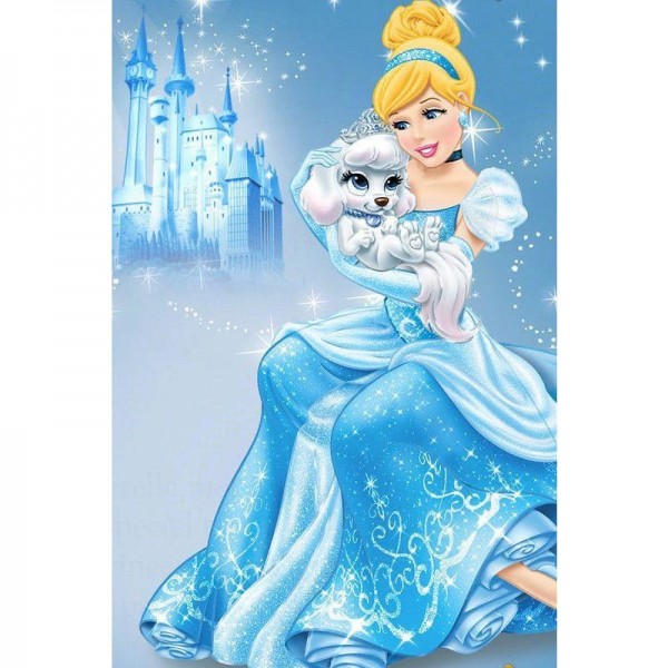 DIY Diamant Schilderij - Cartoon PIX-3181