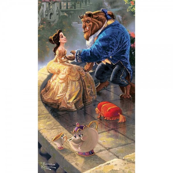 DIY diamant schilderij - Cartoon PIX-3174