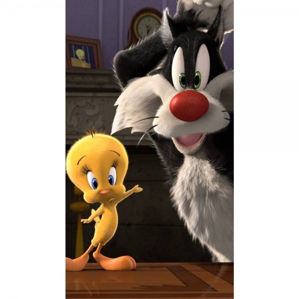 DIY Diamant Schilderij - Cartoon PIX-3253