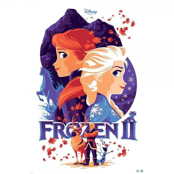 DIY Diamant Schilderij - Cartoon PIX-3094