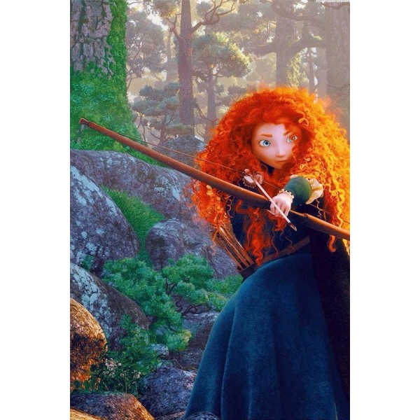 DIY Diamant Schilderij - Cartoon PIX-3252