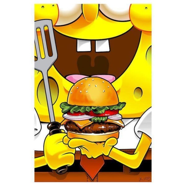 DIY diamant schilderij - Cartoon PIX-3243