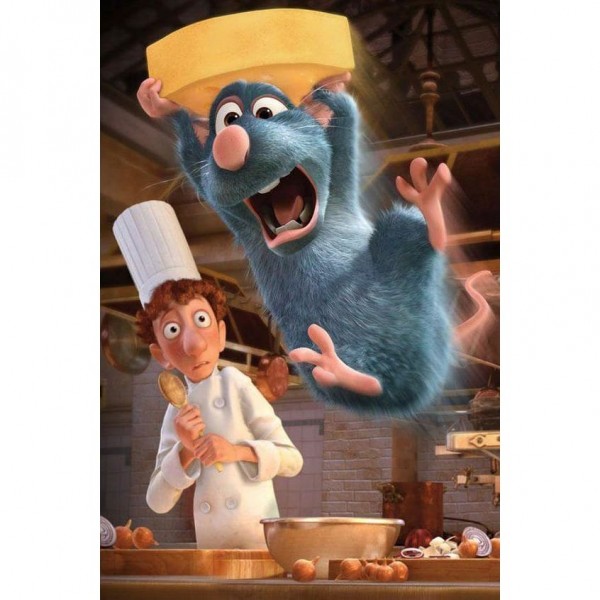 DIY Diamant Schilderij - Cartoon PIX-3131