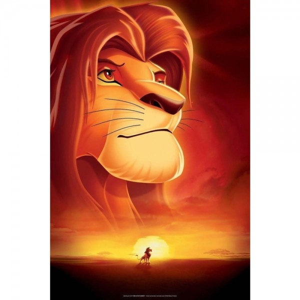 DIY Diamant Schilderij - Cartoon PIX-3123