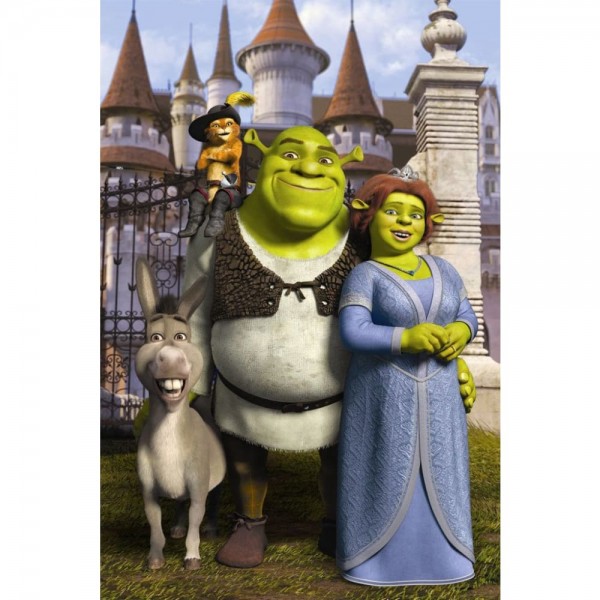 DIY diamant schilderij - Cartoon PIX-3114