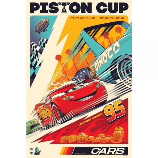 DIY Diamant Schilderij - Cartoon PIX-3096