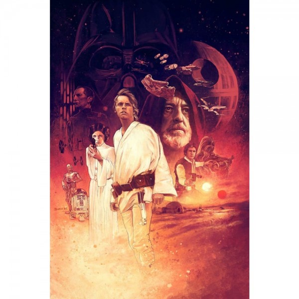 DIY diamant schilderij - Cartoon PIX-3228