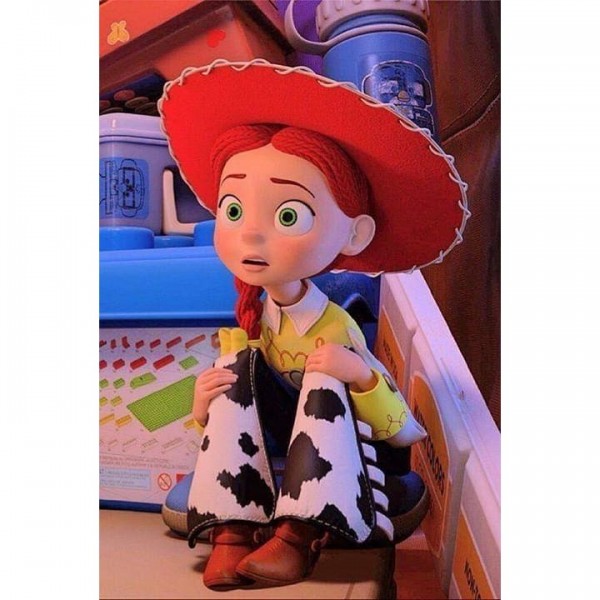 DIY Diamant Schilderij - Cartoon PIX-3124