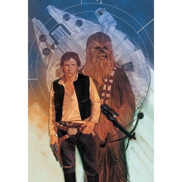 DIY Diamant Schilderij - Cartoon PIX-3206