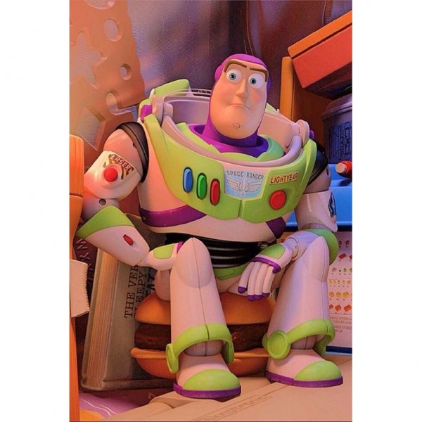 DIY Diamant Schilderij - Cartoon PIX-3125