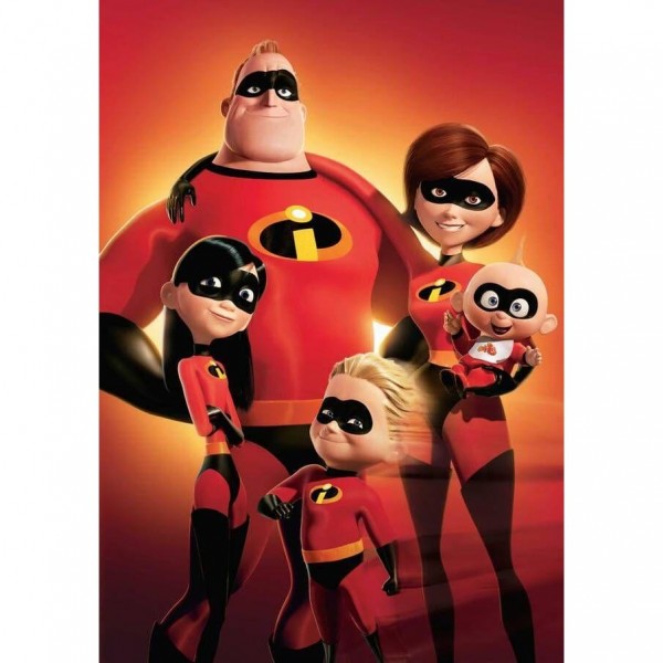 DIY Diamant Schilderij - Cartoon PIX-3108