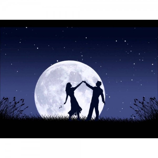 Dansen in het maanlicht